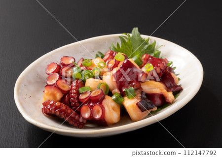 [From Hokkaido] Hokkaido octopus grilled in butter and soy sauce (water octopus) 112147792