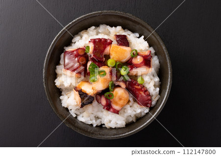 [From Hokkaido] Hokkaido octopus grilled in butter and soy sauce (water octopus) 112147800