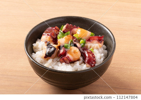 [From Hokkaido] Hokkaido octopus grilled in butter and soy sauce (water octopus) 112147804