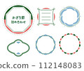 You can use it as a title! Decorative ruled line D set 112148083