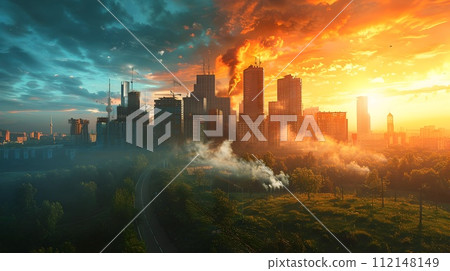 The Greenhouse Effect and Pollution A Warning of Environmental Crisis 112148149