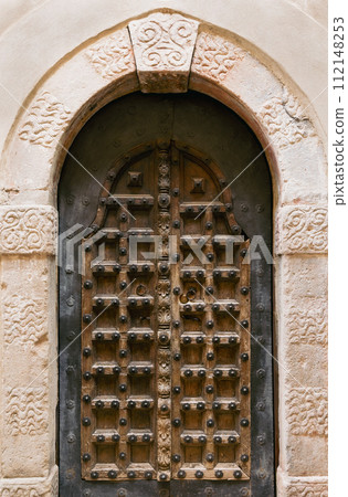 old door in the wall old door in the wall 112148253