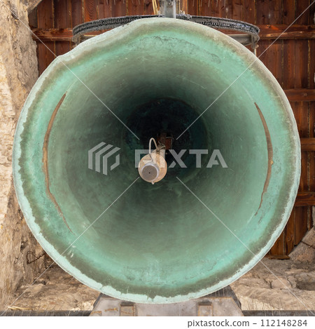 bell on the tower of Riva del Garda 112148284