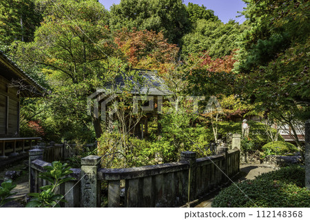 Shikoku 88 places number 65 Sankakuji Temple Triangular Pond Shikoku Chuo City, Ehime Prefecture Shikoku 88 places number 65 Sankakuji Temple Triangular Pond Shikoku Chuo City, Ehime Prefecture 112148368