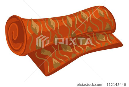 Byzantine brocade, vintage carpets or blanket Byzantine brocade, vintage carpets or blanket 112148446