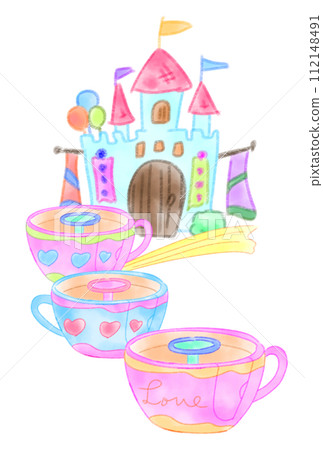 Enjoy your spring picnic in a coffee cup! 112148491