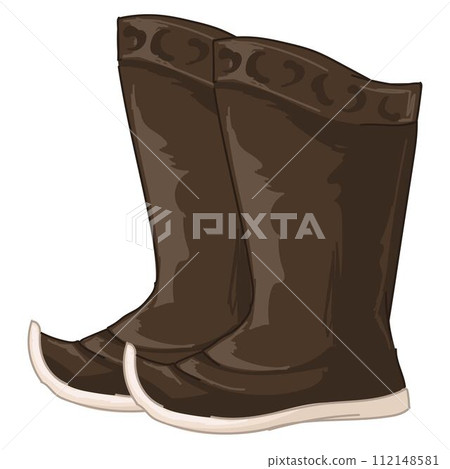 Chinese men boots made of leather, clothes style Chinese men boots made of leather, clothes style 112148581