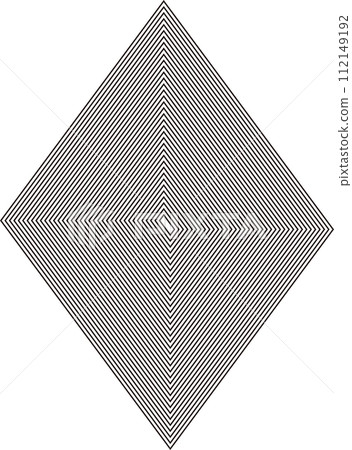 rhombus design material rhombus design material 112149192