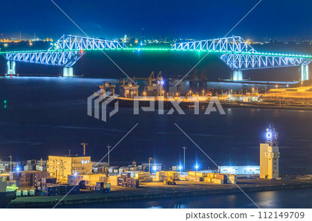 [Tokyo cityscape] Tokyo Gate Bridge 112149709