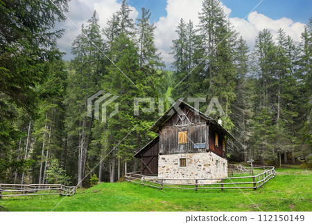 Cinema delle Odle in the Italian Alps Cinema delle Odle in the Italian Alps 112150149