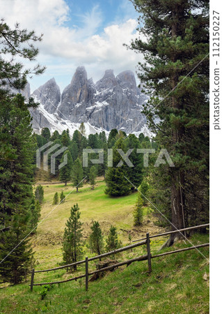 Cinema delle Odle in the Italian Alps Cinema delle Odle in the Italian Alps 112150227