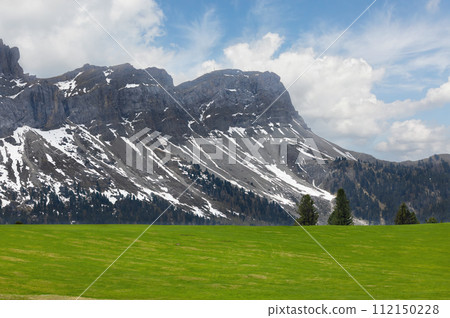 Cinema delle Odle in the Italian Alps Cinema delle Odle in the Italian Alps 112150228