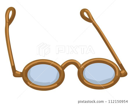 Old retro glasses for eyesight vintage spectacles Old retro glasses for eyesight vintage spectacles 112150954
