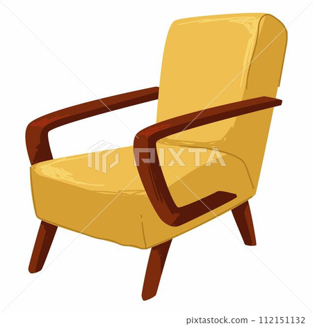 Vintage retro chair, wooden furniture for home Vintage retro chair, wooden furniture for home 112151132