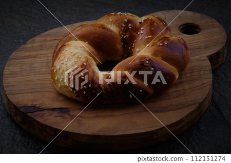Turkish bagel acma 112151274