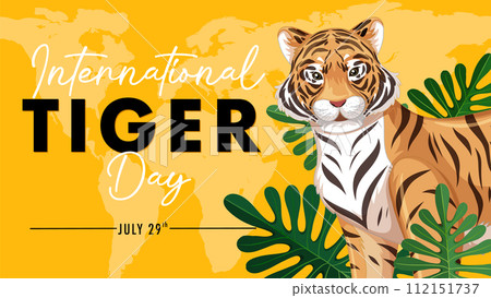 Celebrating International Tiger Day 112151737