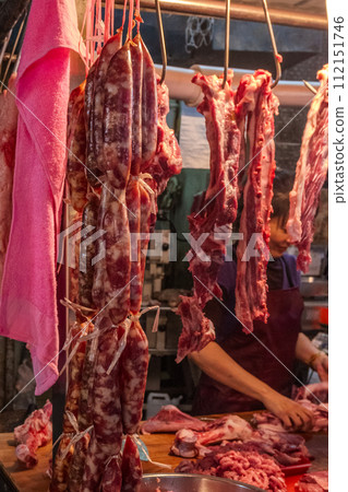 pork, pig, meat 112151746