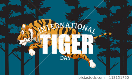 Celebrating International Tiger Day Celebrating International Tiger Day 112151760