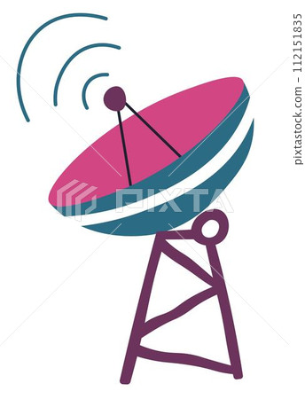 Artificial satellite for telecommunication network Artificial satellite for telecommunication network 112151835