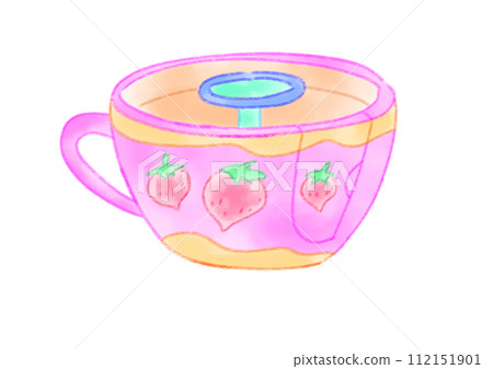 草莓咖啡杯 草莓咖啡杯 112151901