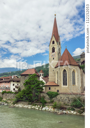 Church of St. Apostle Andrew in the city of Chiusa (Klausen) Church of St. Apostle Andrew in the city of Chiusa (Klausen) 112152053