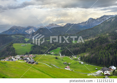 landscape in the Dolomites Italy 112152121