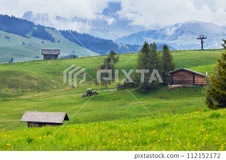 Alpe di Siusi in the Dolomites Italy Alpe di Siusi in the Dolomites Italy 112152172