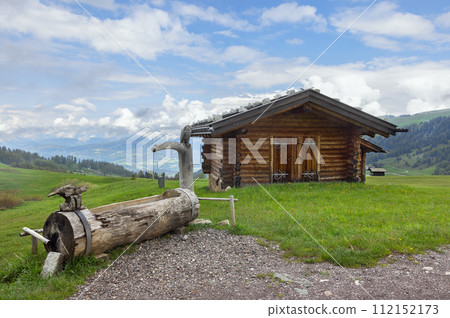 Alpe di Siusi in the Dolomites Italy 112152173