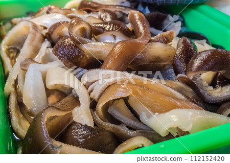 squid, octopus, abalone 112152420