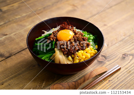 Meat miso mixed ramen Meat miso mixed ramen 112153434