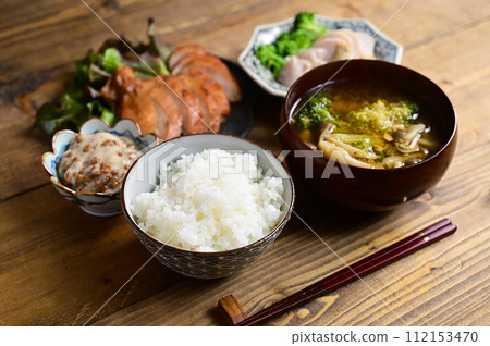 一湯兩菜蛋白質套餐 112153470