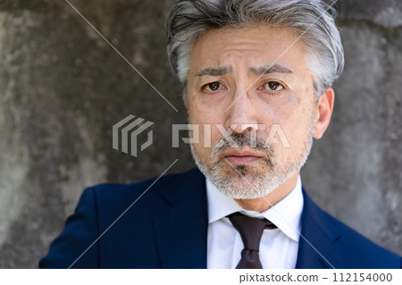 Senior male business Senior male business 112154000