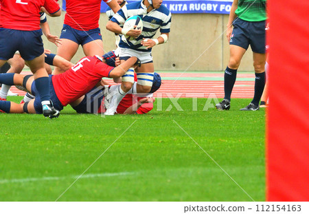 rugby, high school rugby 112154163