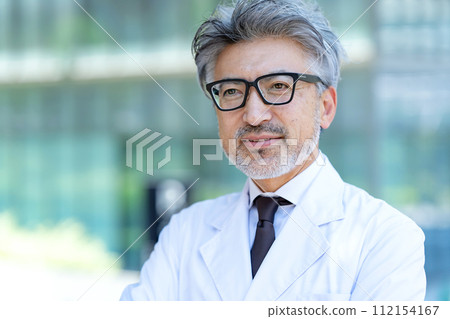 高級男白大褂 112154167