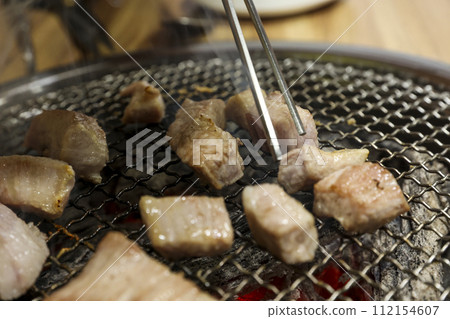 Korea bbq. pork shoulder butt. pork neck Korea bbq. pork shoulder butt. pork neck 112154607