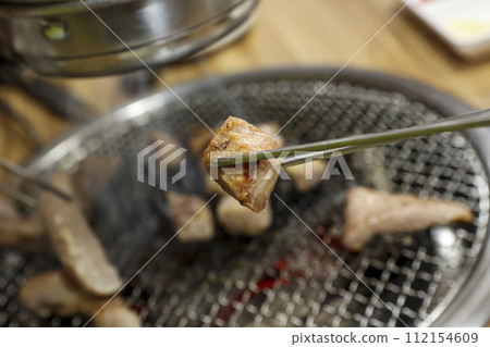 Korea bbq. pork shoulder butt. pork neck Korea bbq. pork shoulder butt. pork neck 112154609