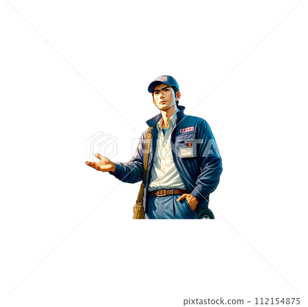 男倉庫工人 男倉庫工人 112154875