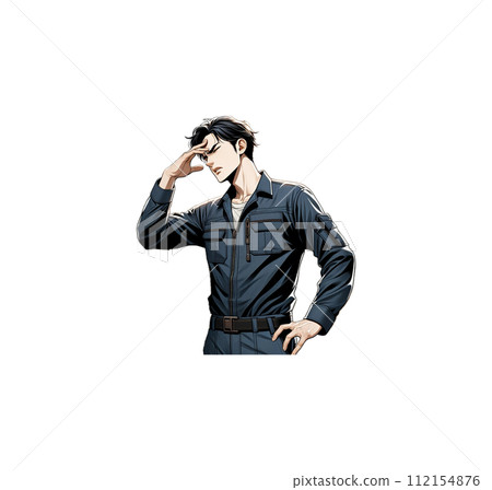 男倉庫工人 112154876