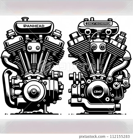 Motorcycle engine 112155283
