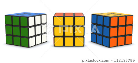 Rubiks Cube Set 112155799