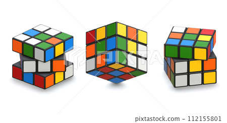 Rubiks Cube Set Rubiks Cube Set 112155801