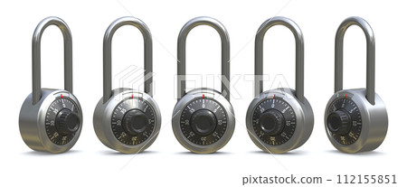 Metal Padlock Set Metal Padlock Set 112155851