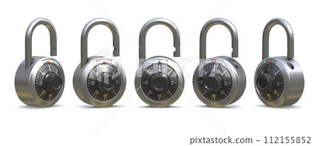 Metal Padlock Set Metal Padlock Set 112155852