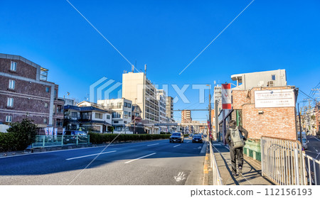 東京城市景觀馬込站 112156193