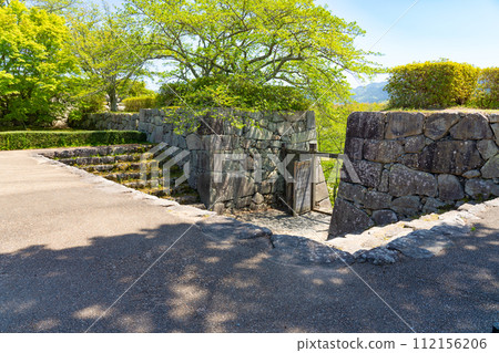 [Japan's 100 Famous Castles] [Heavy Legendary Construction Area] Sasayama Castle Ninomaru Buried Monument Site Tanba Sasayama City, Hyogo Prefecture 112156206