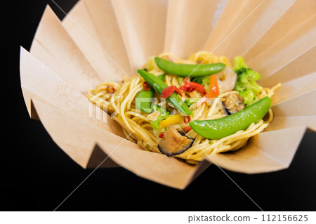 義大利麵波紋管容器 112156625