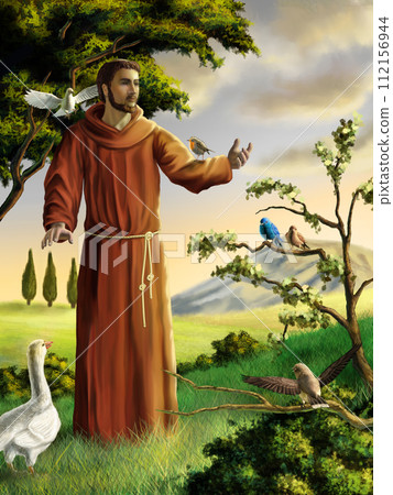 Saint Francis Saint Francis 112156944