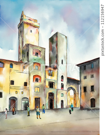 San Gimignano 112156947