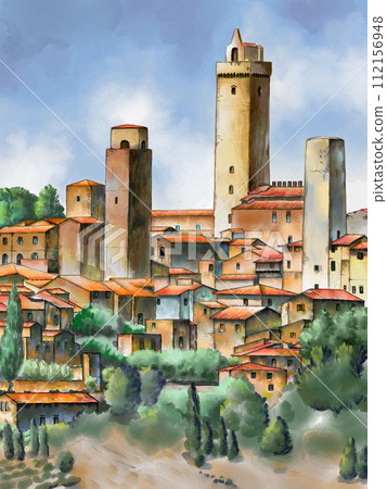 San Gimignano San Gimignano 112156948