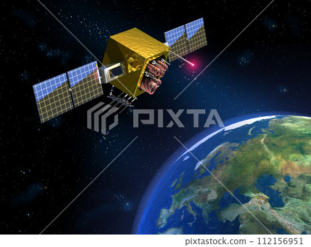 Communication satellite 112156951